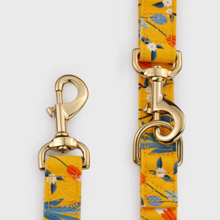 Floral Yellow Café Lead
