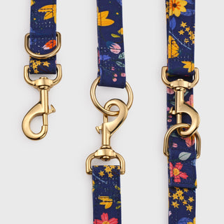 Floral Blue Multipurpose Lead