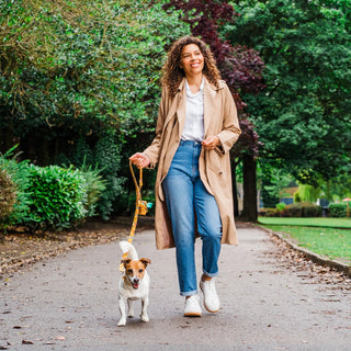 Floral Yellow Café Lead