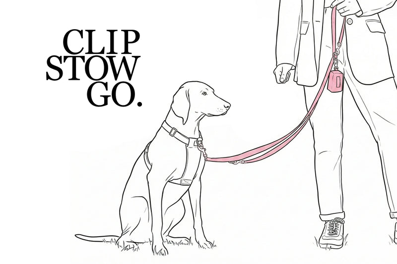 Lead component neatly stowed